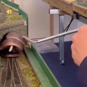 oyuncak trenden zehirli yilan cikti gv3CEnl1