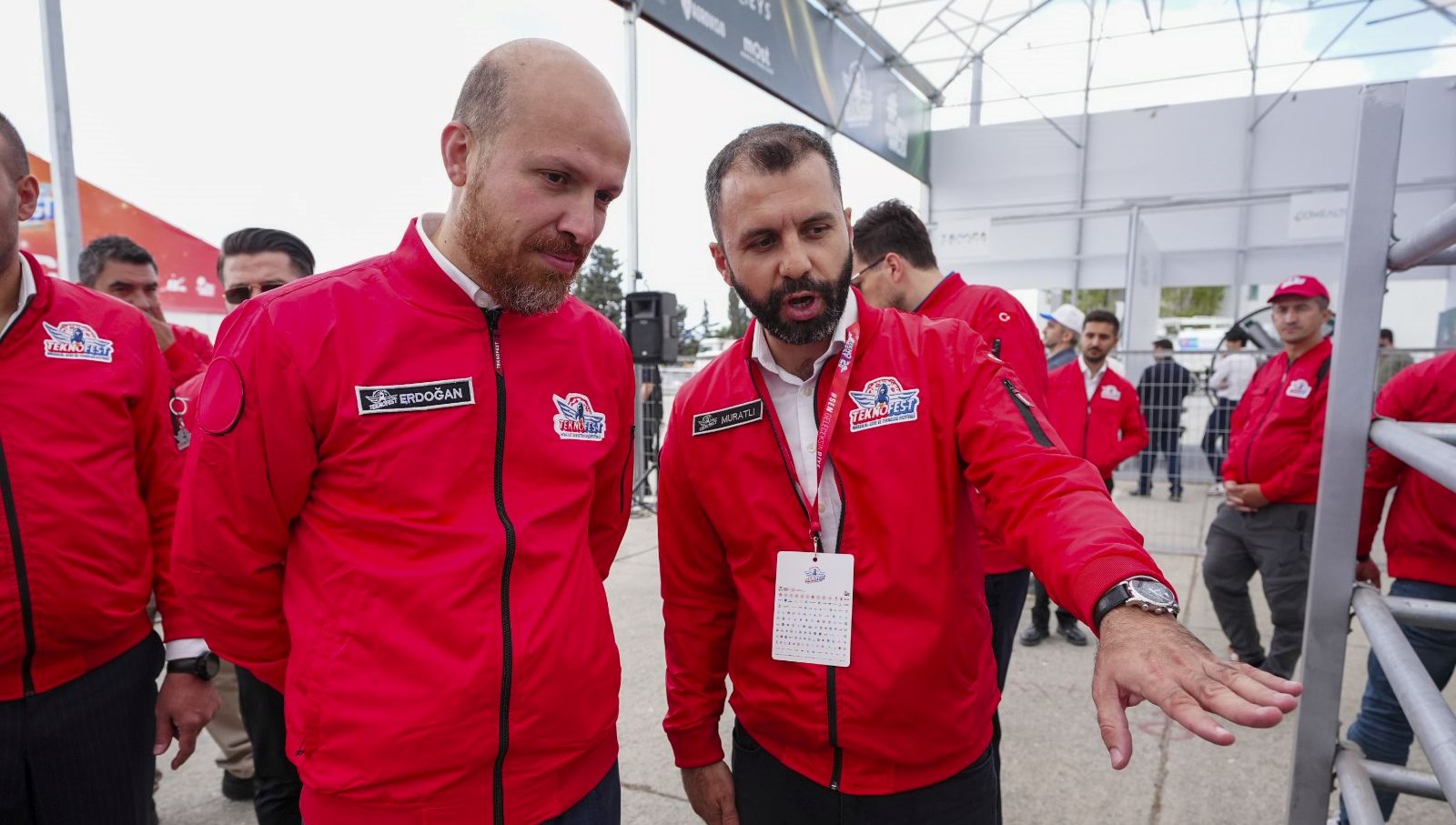 bilal erdogandan teknofest ziyareti KqntjfP7