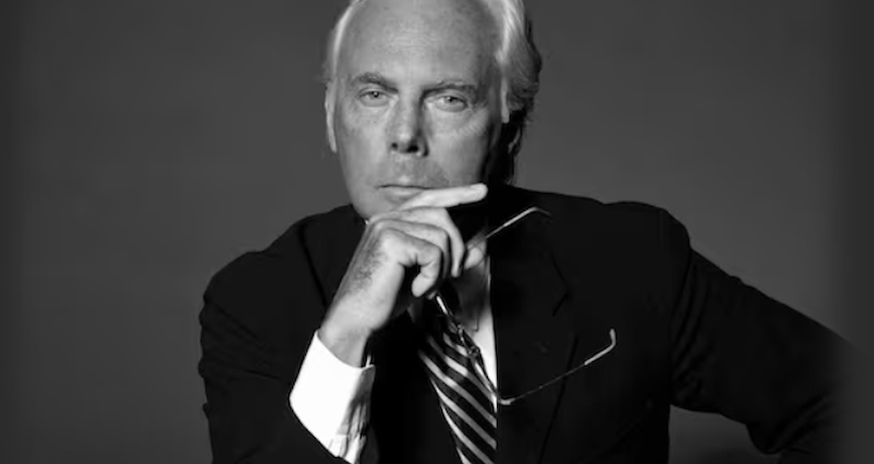 eski calisanlar baba gibi olan giorgio armaniye veda etti hKuq3T1P