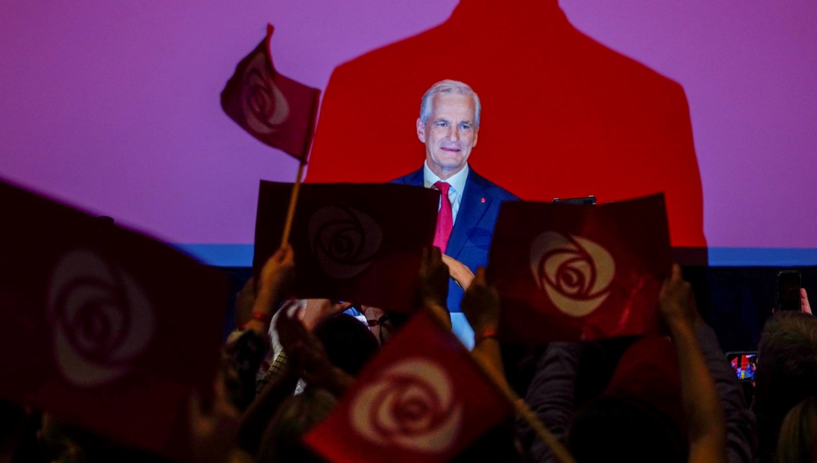 norvecte genel secimleri sol blok onde tamamladi QCBkCGDI