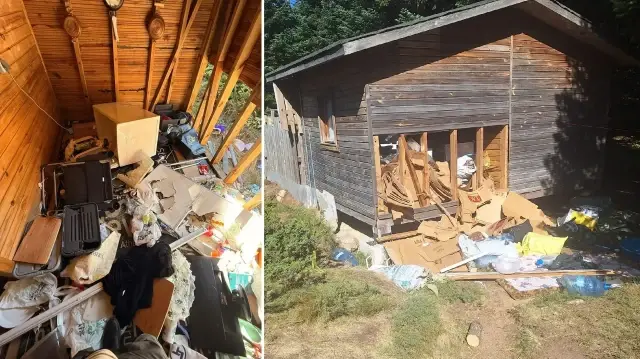 uludagda ayi girdigi barakada hasar olusturdu 9Ead13gG