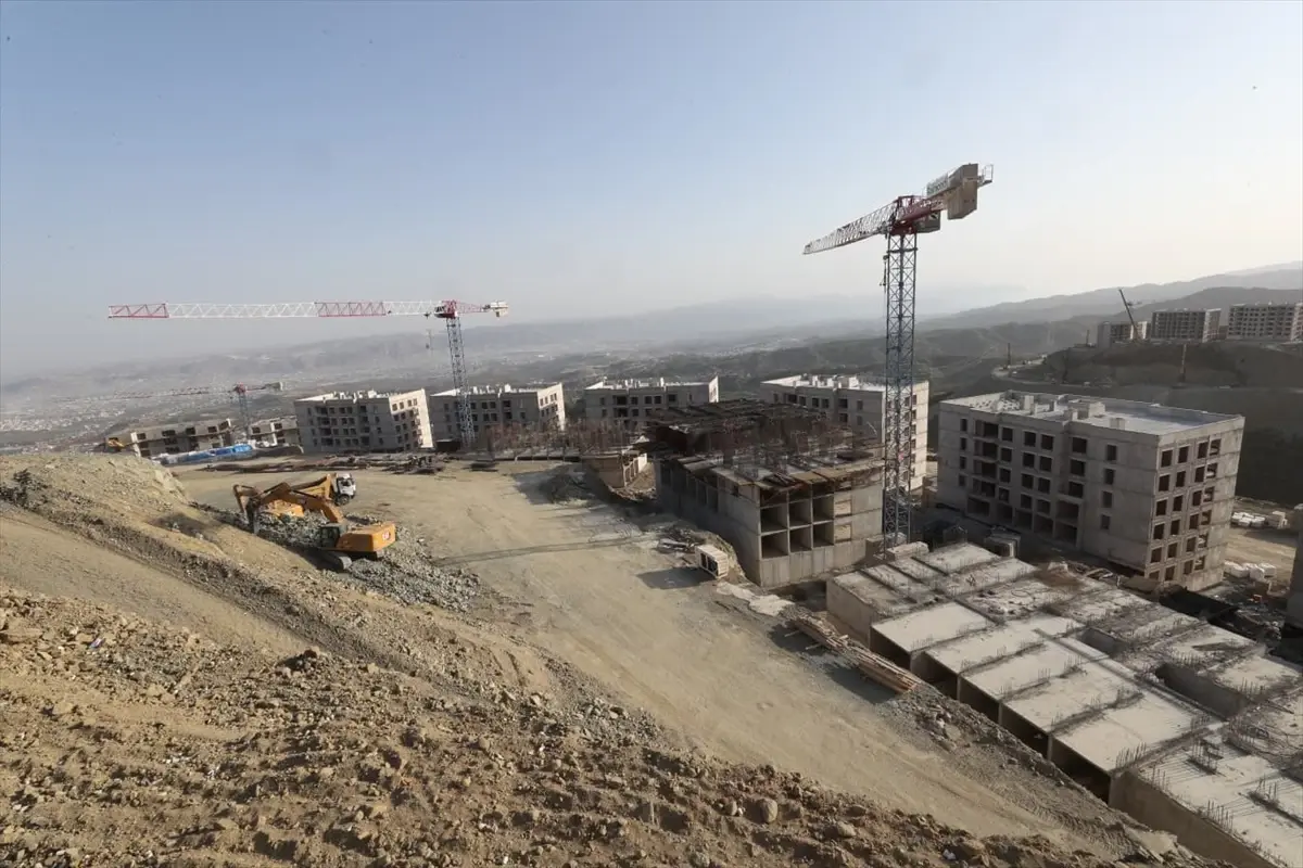 antakyada afet konutlari insasi devam ediyor sXtLJZaj