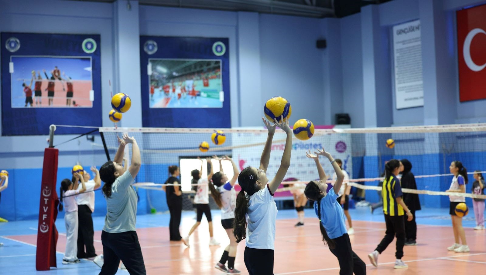 buyuksehir kis spor okullari basladi ehYCZDIR