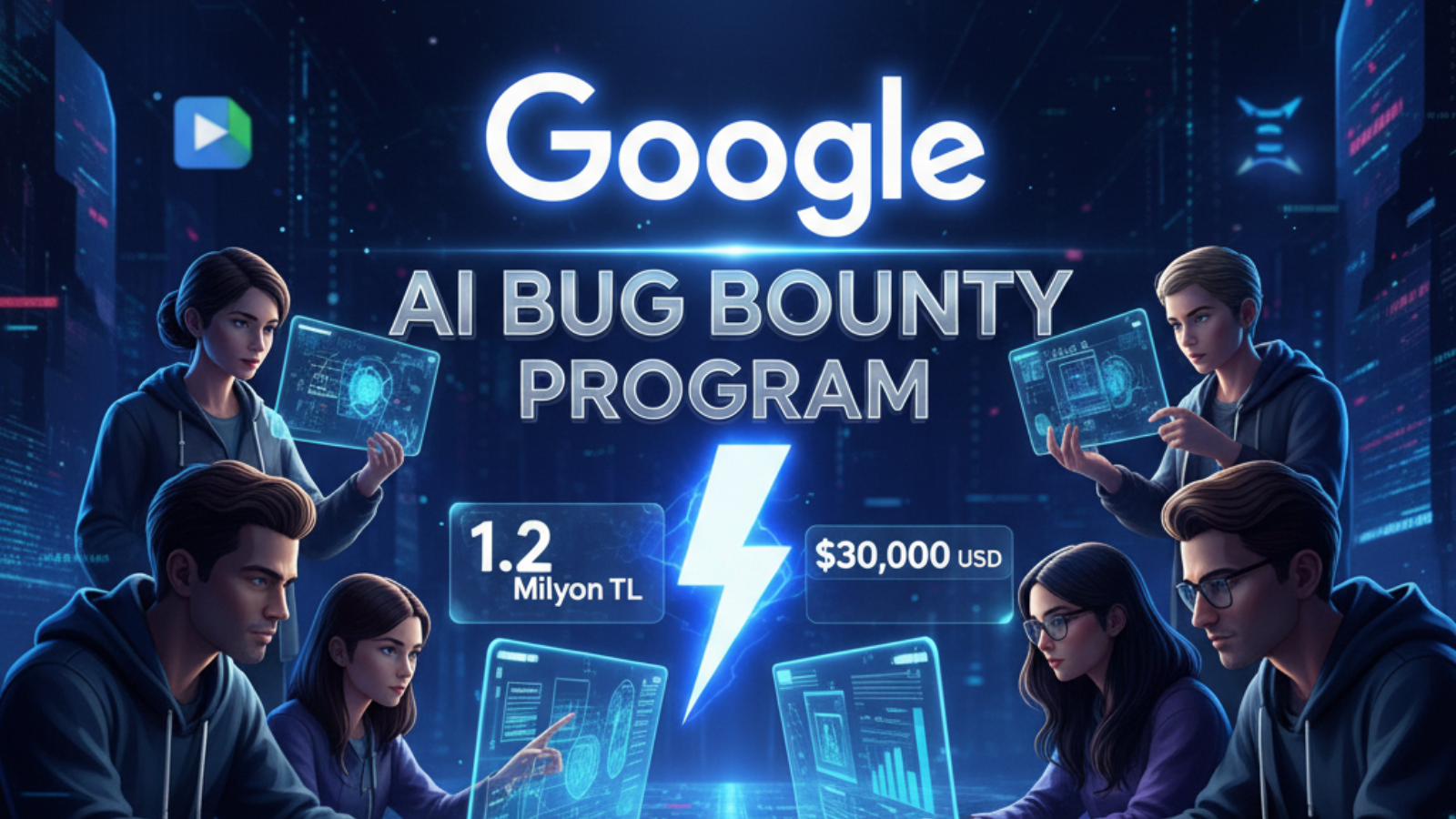 google yapay zeka guvenlik acigi bulana tam 12 milyon tl veriyor bbA9U2Jr.png