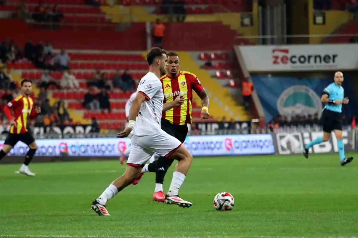 kayserispor genclerbirligi maci esit basladi cnNuEEXe