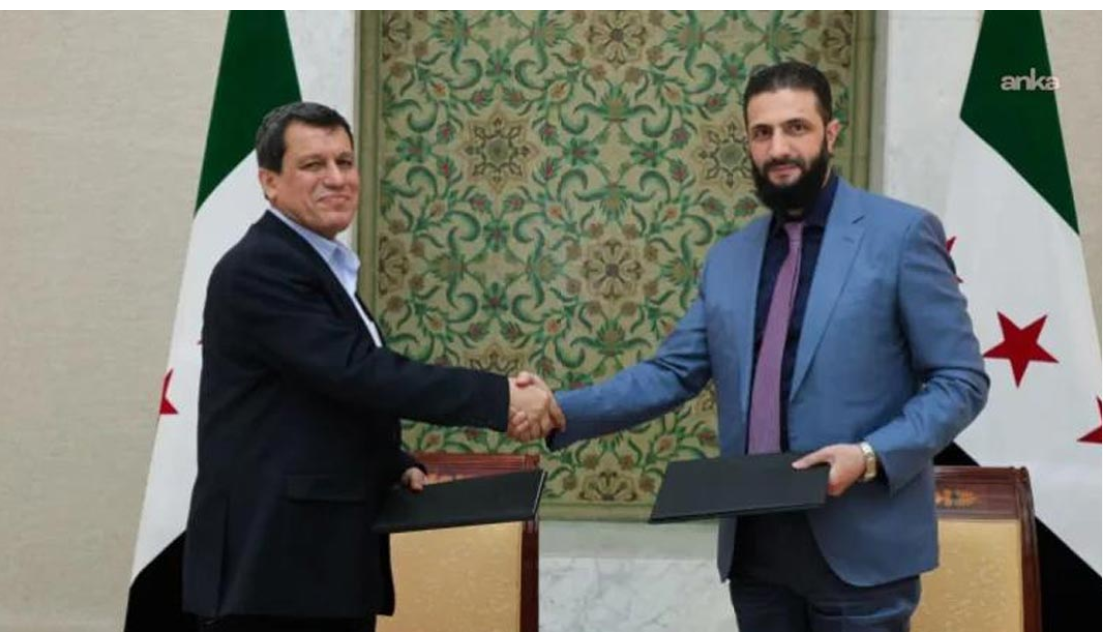 Suriye'deki Son Gelişmeler: Şam'dan SDG'ye 24 Saatlik Süre