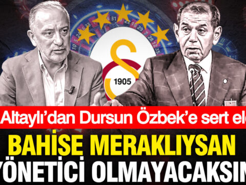 Fatih altaylidan dursun ozbeke sert elestiri bahise merakliysan yonetici olmayacaksin me5HUnQh