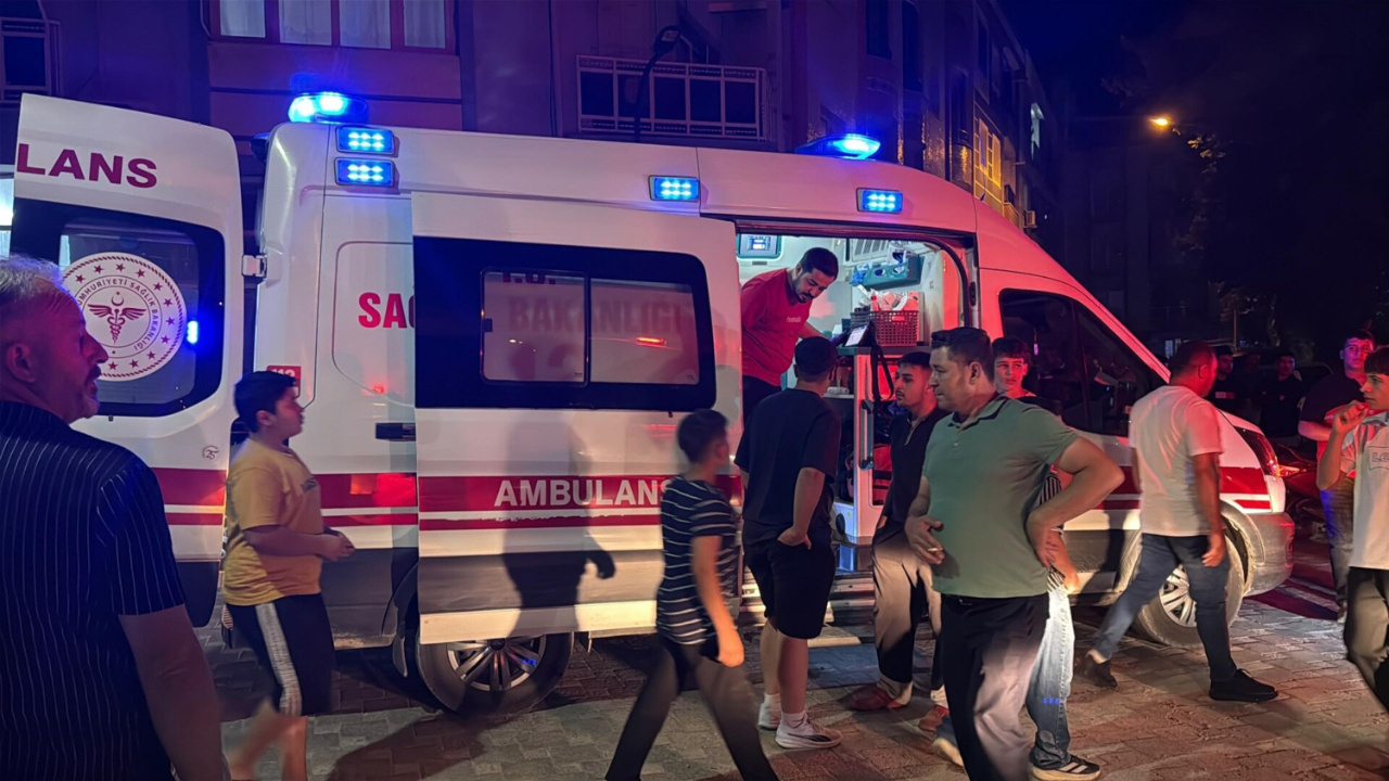 Manisa’da dehşet gecesi: Çocuklarının gözü önünde eşinin burnunu ısırarak kopardı!