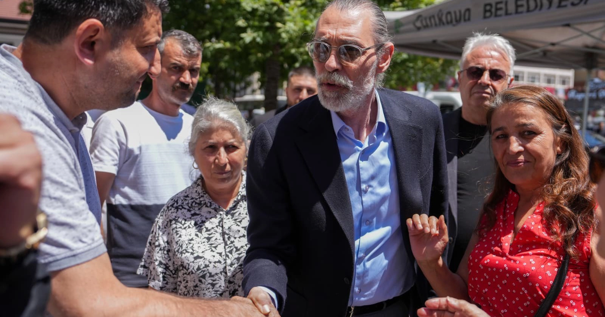 Ankara Etimesgut’tan Çankaya’ya dayanışma ziyareti