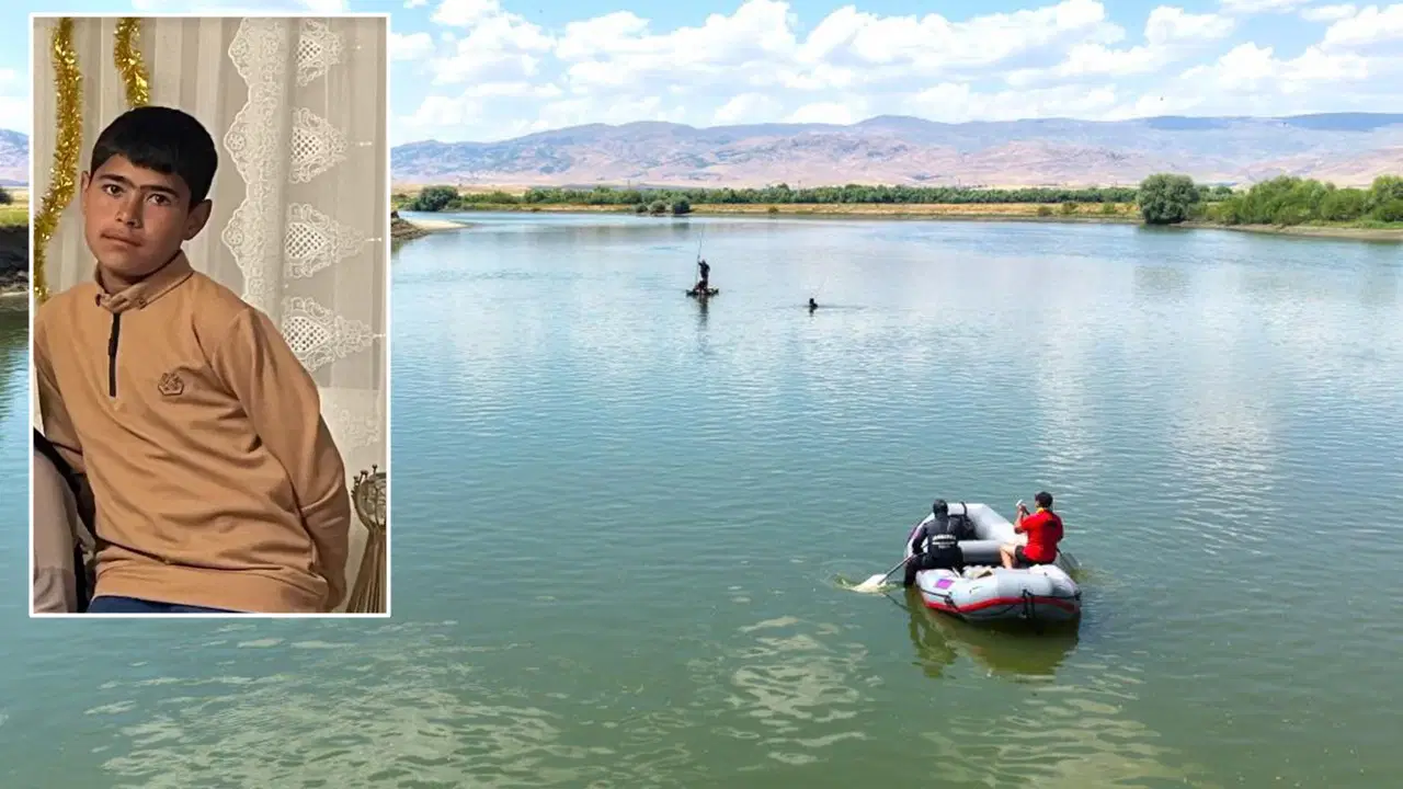 Murat Nehri’nde kaybolan 10 yaşındaki Berat’ın cansız bedeni bulundu