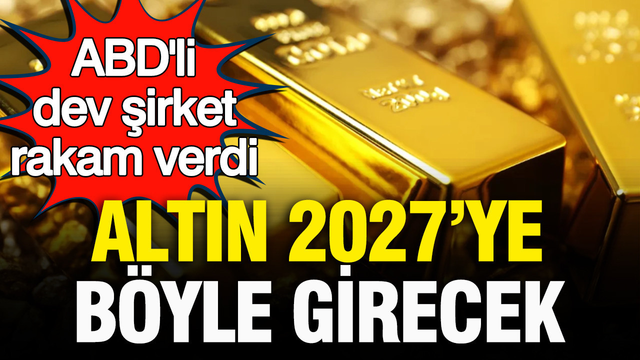 ABD’li dev şirket Fidelity International altında rakam verdi: Altın 2027’ye böyle girecek