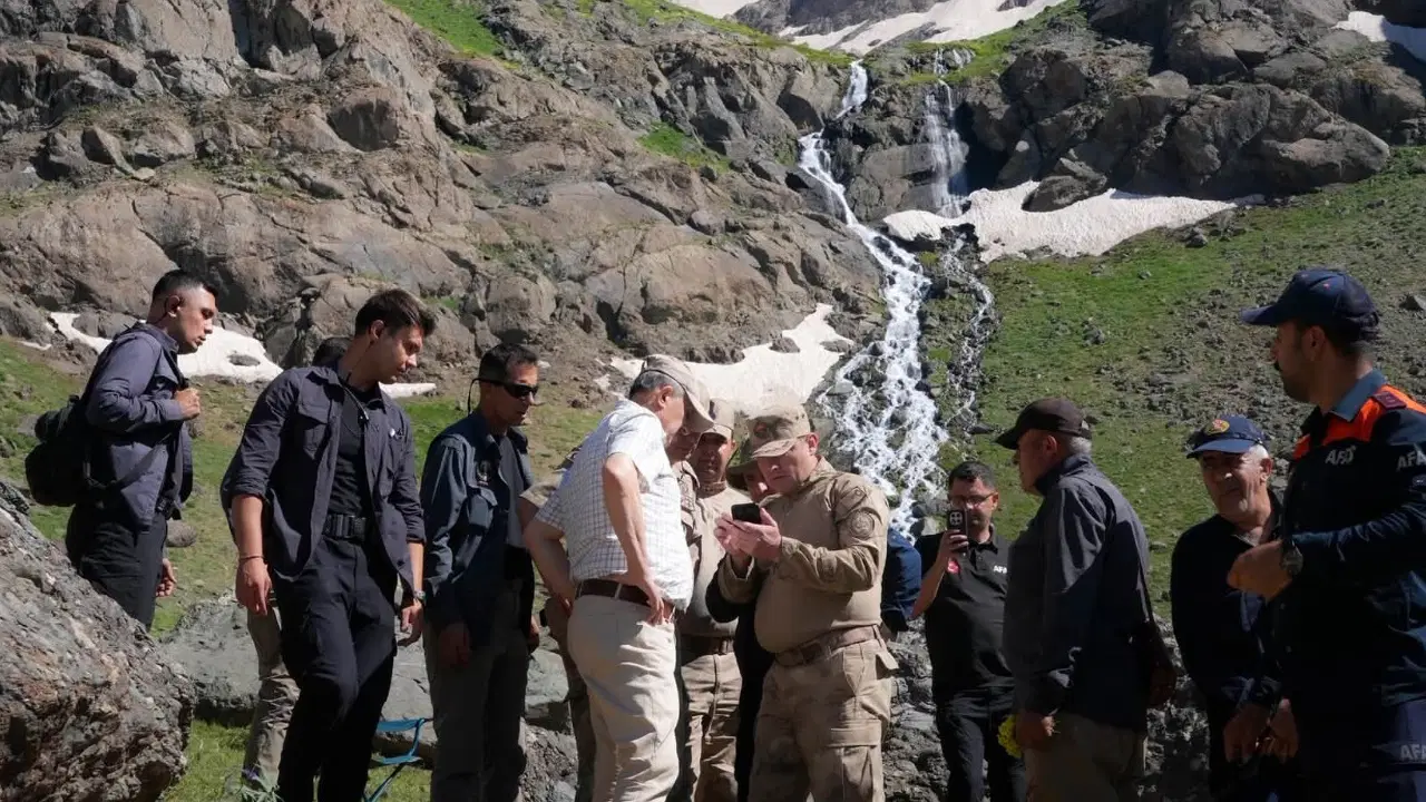 Cilo Sat Dağı’nda kaybolmuştu: Dağcı Yüksel Işık’ı arama çalışmaları 3. gününde