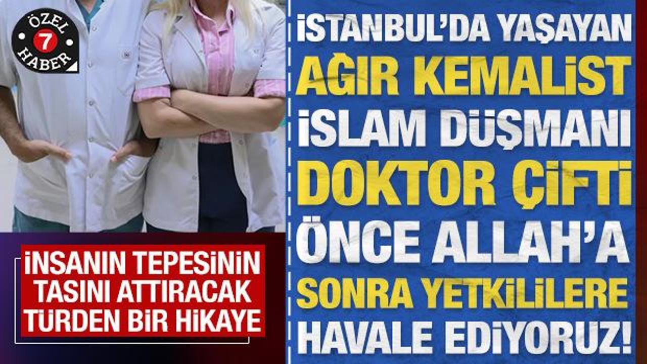 Ultra ırkçı ağır Kemalist doktor çift ‘domuz eti’ için Cibutili aileye cehennemi yaşattı