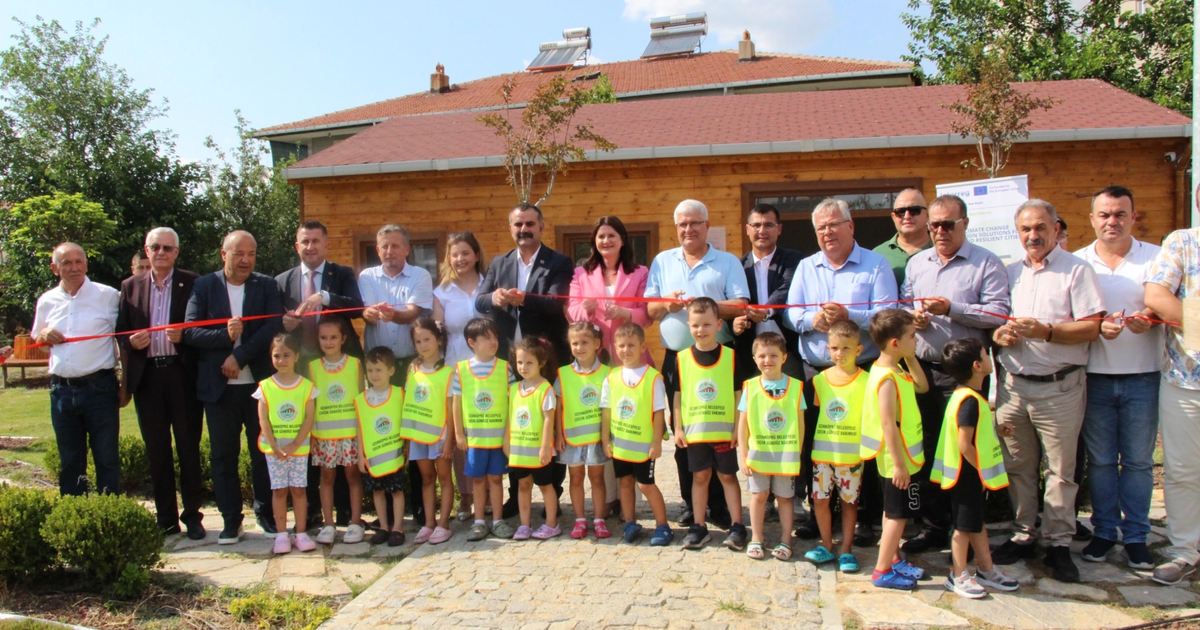 Uzunköprü Belediyesi’nden AB hibeli İklim Dostu park açılışı