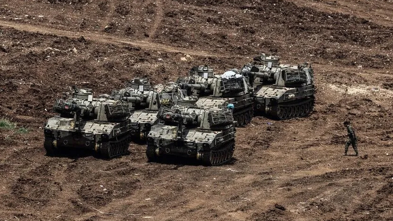 İsrail askeri konvoyu Suriye’nin Kuneytra iline girdi