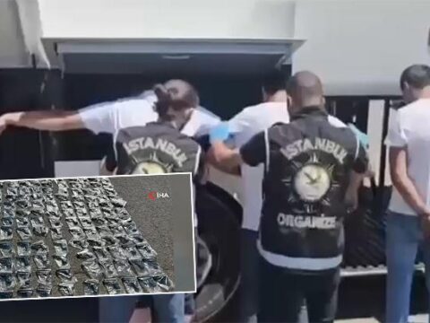 Istanbulda durdurulan otobusten cephanelik cikti vhgsxH3n