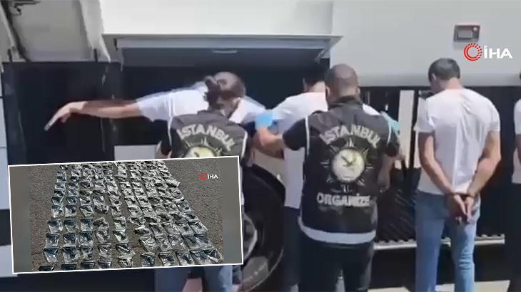 Istanbulda durdurulan otobusten cephanelik cikti vhgsxH3n