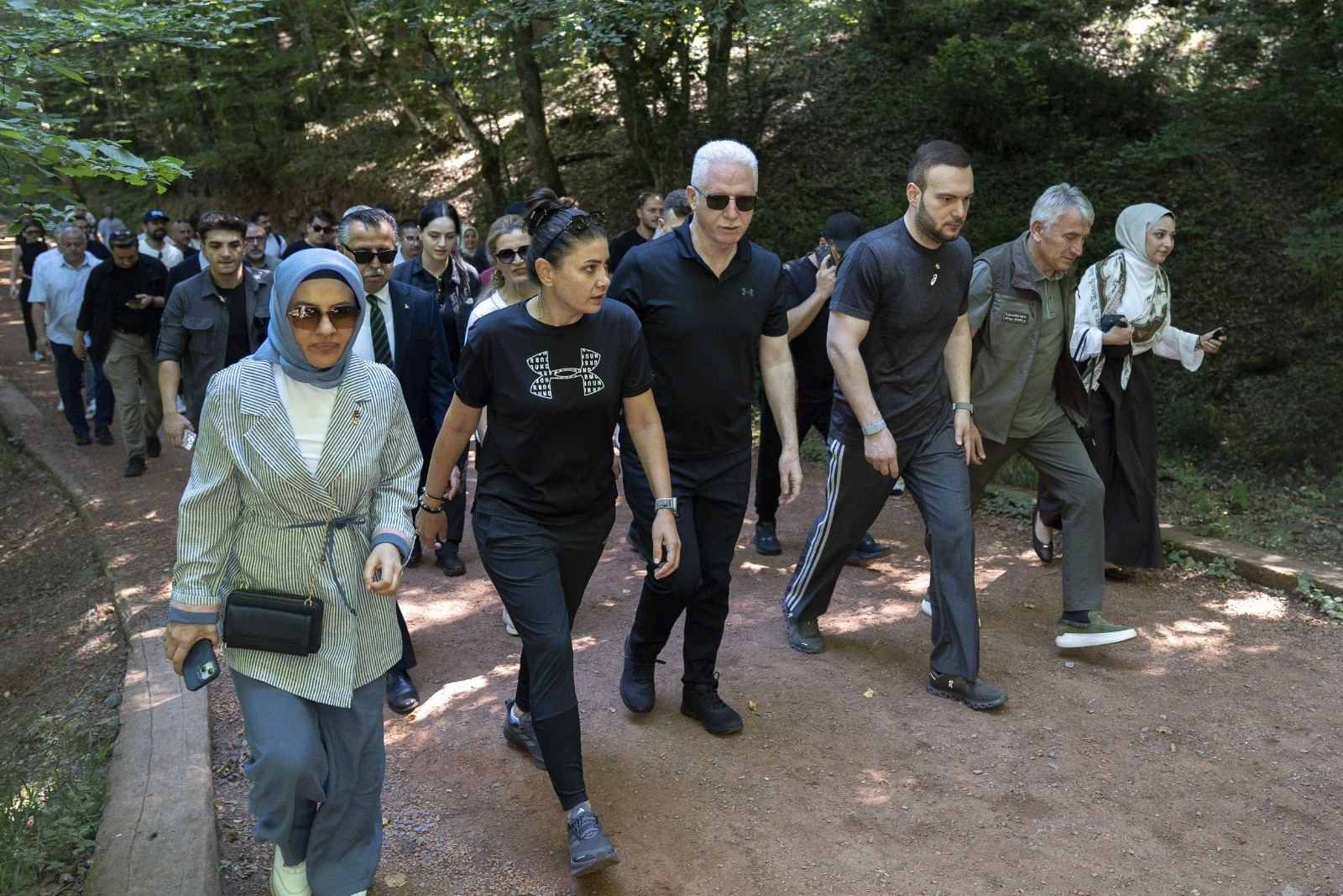 Istanbulda gelecege iz birak orman bulusmasi etkinligi duzenlendi imOFaaKp