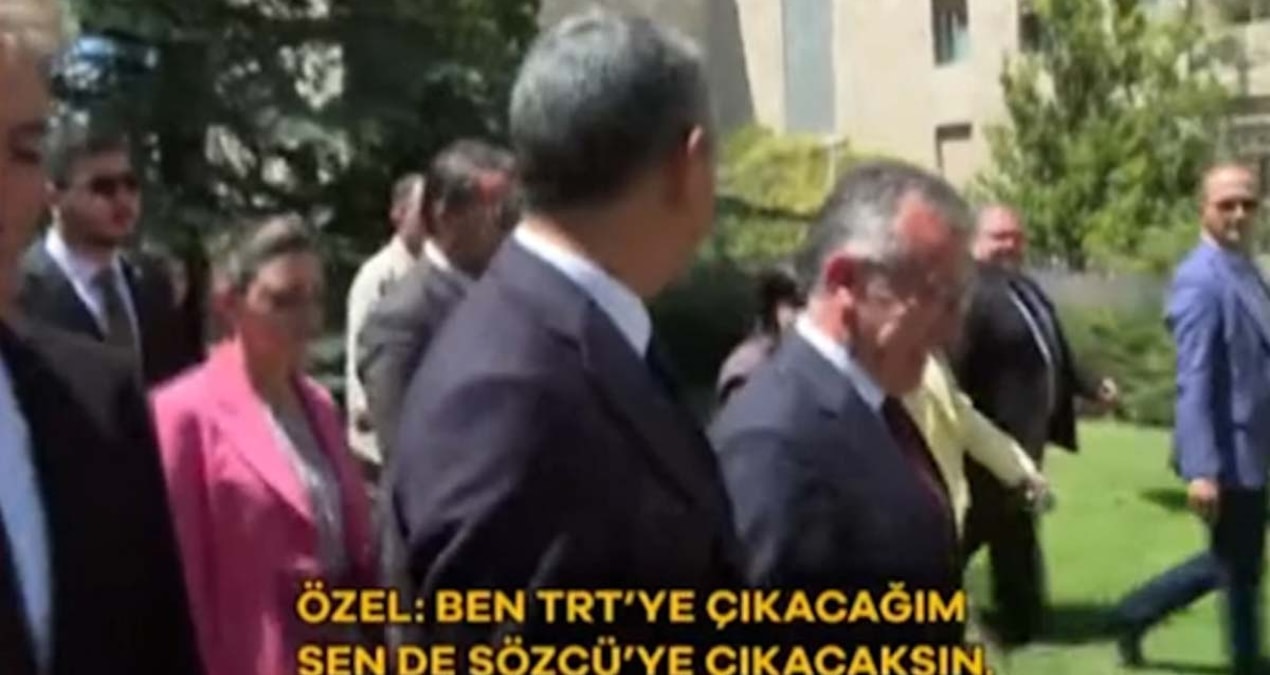 Özel’den Güler’e: Sözcü  size lazım olacak